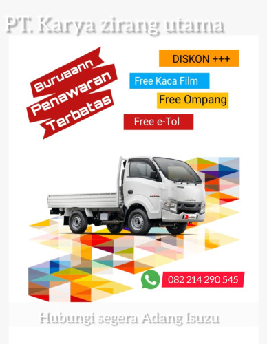 Promo Isuzu Traga Garut