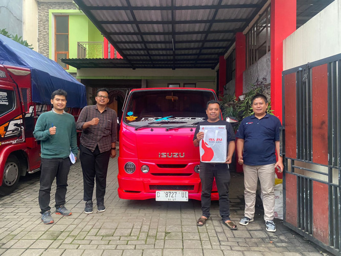 Delivery Isuzu Traga Bandung