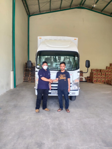 Isuzu Traga Bandung